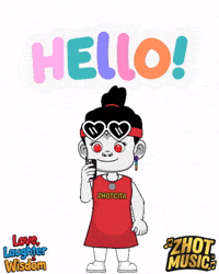 Hello Friends Girl Power GIF by Zhotcita