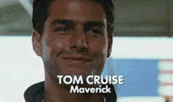 tom cruise 80s GIF