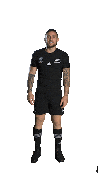 Swipe Up New Zealand Sticker by Rugby World Cup