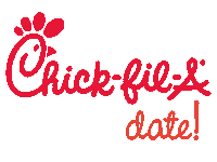 ChickfilaMiami chicken miami dinner lunch Sticker