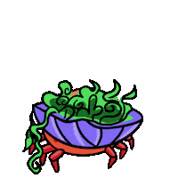 Meal Time Vegan Sticker by VeeFriends