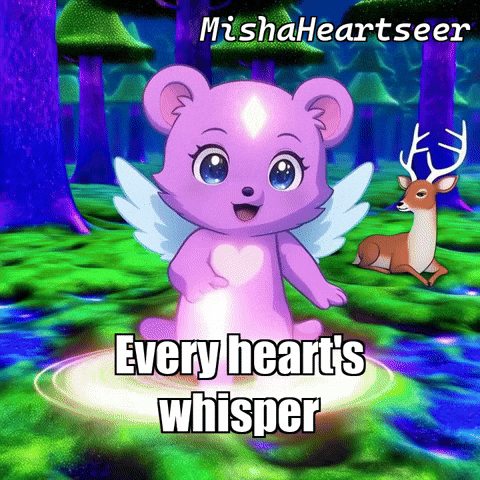 Forest Glow GIF by MishaHeartseer