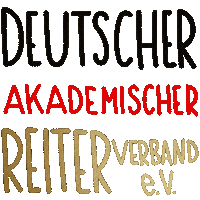 dar-online calligraphy dar adh studentenreiter Sticker