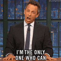 Seth Meyers Lol GIF by Late Night with Seth Meyers