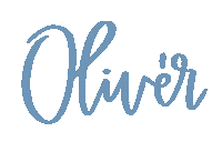 Oliver Sticker