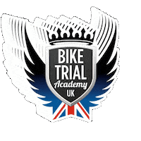 Academy Biketrial Sticker