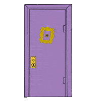 Friends Tv Show Sticker