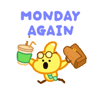 Happy Coffee Sticker by DINOSALLY