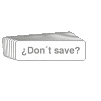 File Save Sticker