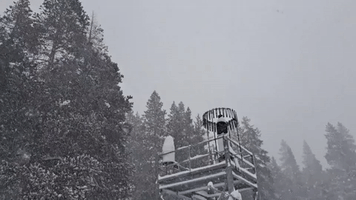 Storm Expected to Dump Over 3 Feet of Snow in Northern California Mountains