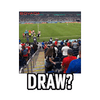 World Cup Draw A Tie Sticker by Bovada