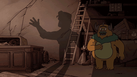 Costume Quest Horror GIF by Cartoon Hangover