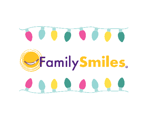 Christmas Smile Sticker by Community Dental Partners