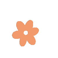 Flower Sticker