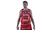 Basket_fi sports basketball hoops vikings Sticker