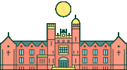 wagnercollege architecture seahawks wagner staten island Sticker