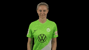 Check This Out Look Here GIF by VfL Wolfsburg