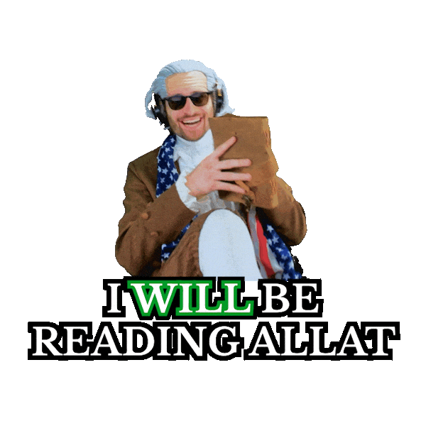 Read Good News Sticker