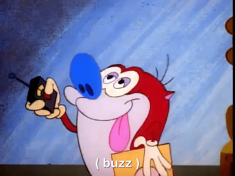 ren and stimpy nicksplat GIF