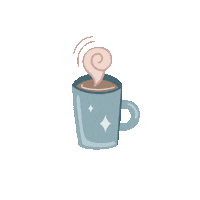 Bealettering coffee cafe coffee lover monday mood Sticker