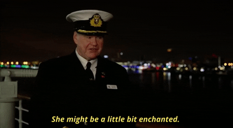 The Haunted Decks Of The Queen Mary She Might Be A Little Bit Enchanted GIF by BuzzFeed