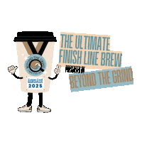 Cape Cod Marathon Sticker by Beyond the Grind