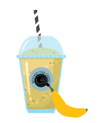 Banana Sticker by Beyond the Grind