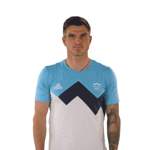 Peter Kayak Sticker by Team Slovenia