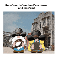 Wild West Cowboy GIF