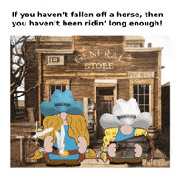 Wild West Gnome GIF