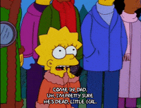 lisa simpson death GIF
