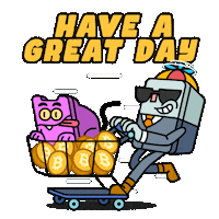 Happy Good Morning Sticker by Nexio