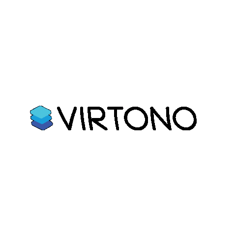 Virtono giphygifmaker web network hosting Sticker