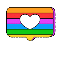 In Love Gay Sticker by Mufasa Space