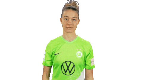 Football No Sticker by VfL Wolfsburg