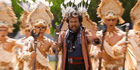 Chitti Robot GIF by RajiniGifs