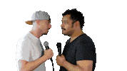 KnockOutComedyCrew roast comedians stand up comedy stare down Sticker