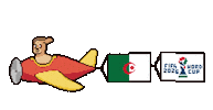 World Cup Algeria Sticker by HotDogs