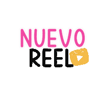LelisDesigns reel nuevoreel lelisdesigns Sticker