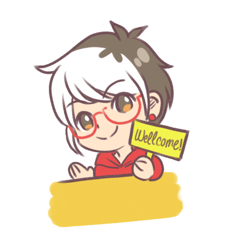 Happy Lesscketch Sticker