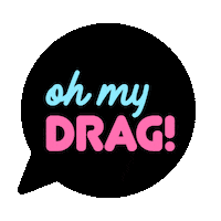 Rupauls Drag Race Party Sticker by Oh My Drag!