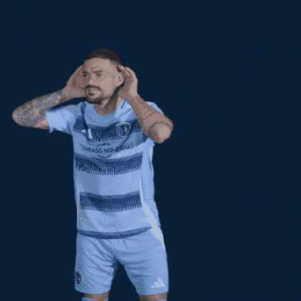 Major League Soccer Football GIF by Sporting KC