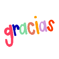 Gracias Paulaillustrates Sticker by Paula Morales