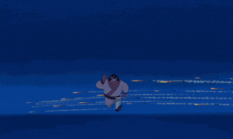Disney Cartoon Run GIF by Disney