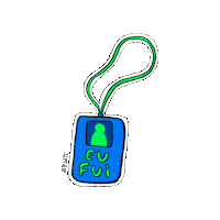 PM1L eu fui id card ciw crachá Sticker