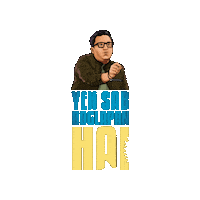 Shark Tank Dialogues Sticker