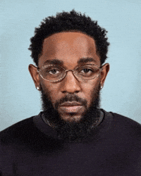Kendrick Lamar Face GIF