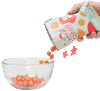 Hungry Breakfast Food Sticker by the Cereal School