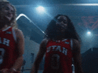 College Basketball Ncaa GIF by Utah Women's Basketball
