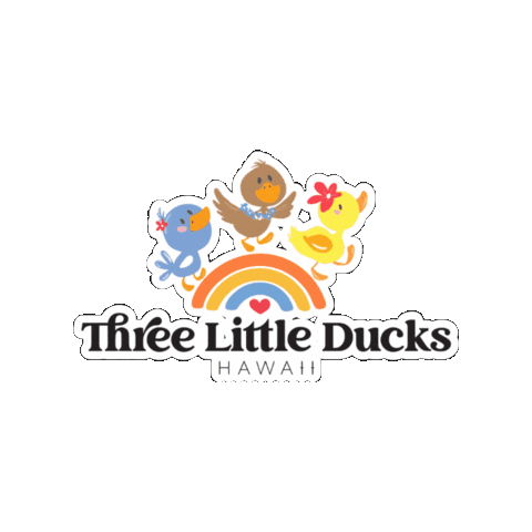 Threelittleduckshawaii giphygifmaker Sticker